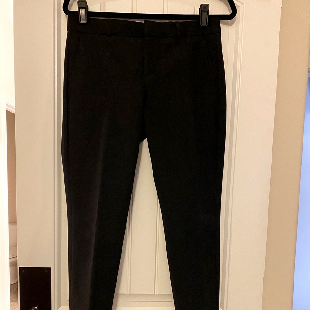 Banana Republic black slim straight pants 2